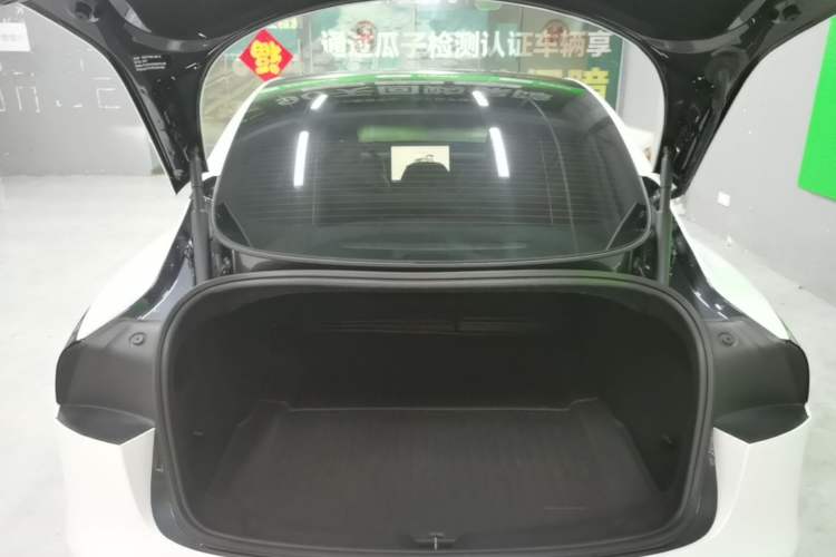 Used Tesla Model 3 2023 Rear-Wheel-Drive Version Trunk