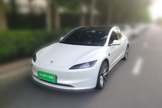 Used Tesla Model 3 2023 Rear-Wheel-Drive Version