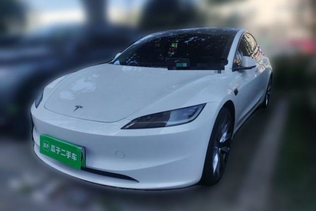 Used Tesla Model 3 2023 Rear-Wheel-Drive Version