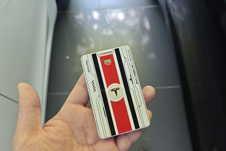 Used Tesla Model 3 2023 Long-Range All-Wheel-Drive Version Vehicle Key