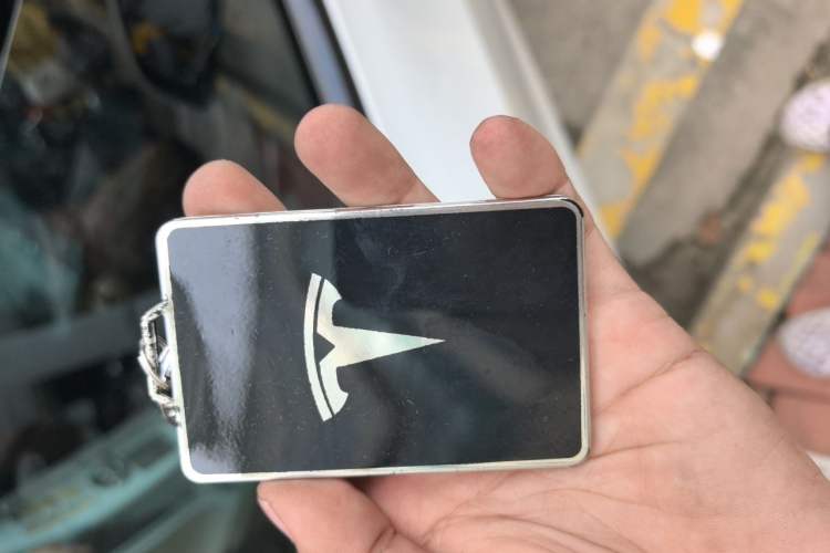 Used Tesla Model 3 2023 Rear-Wheel-Drive Version Vehicle Key