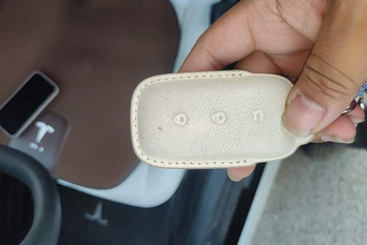 Used Tesla Model 3 2023 Rear-Wheel-Drive Version Vehicle Key