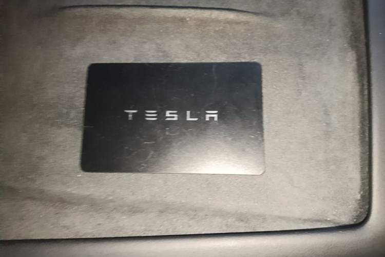 Used Tesla Model 3 2023 Rear-Wheel-Drive Version Vehicle Key