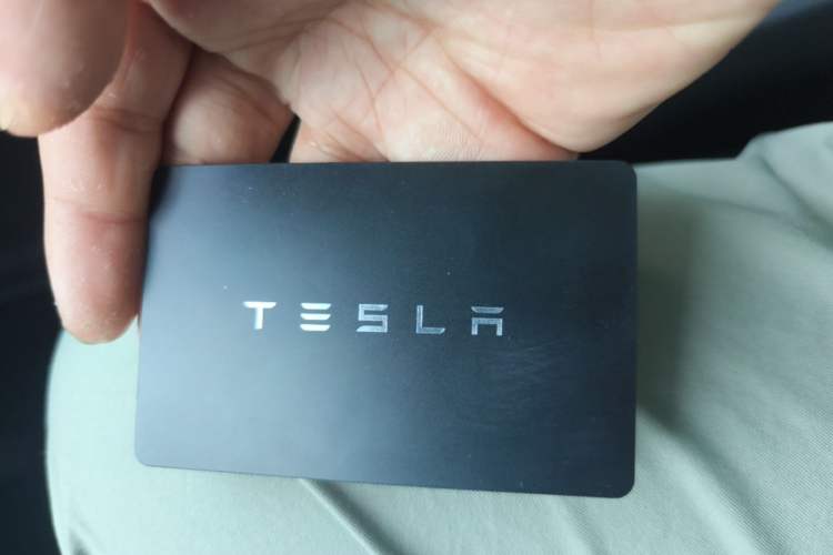 Used Tesla Model 3 2023 Rear-Wheel-Drive Version Vehicle Key