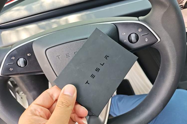 Used Tesla Model 3 2023 Rear-Wheel-Drive Version Vehicle Key