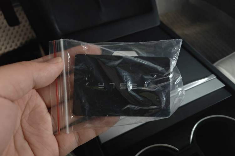Used Tesla Model 3 2023 Rear-Wheel-Drive Version Vehicle Key