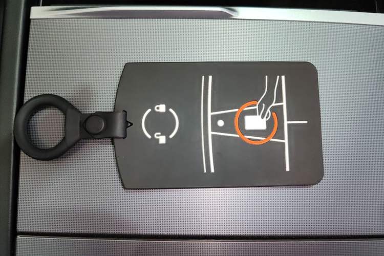 Used Tesla Model 3 2023 Rear-Wheel-Drive Version Vehicle Key