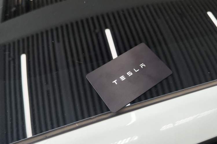 Used Tesla Model 3 2023 Rear-Wheel-Drive Version Vehicle Key
