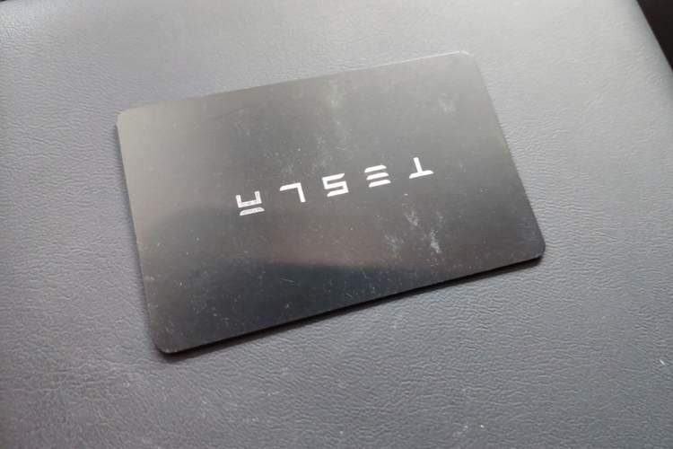 Used Tesla Model 3 2023 Rear-Wheel-Drive Version Vehicle Key