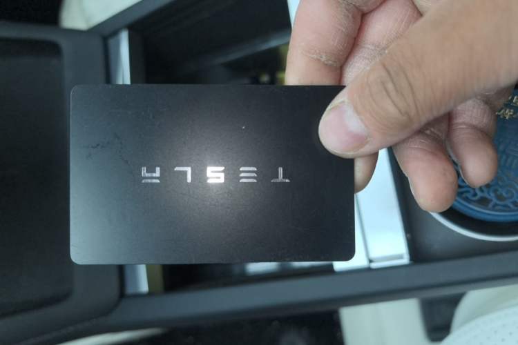 Used Tesla Model 3 2023 Rear-Wheel-Drive Version Vehicle Key