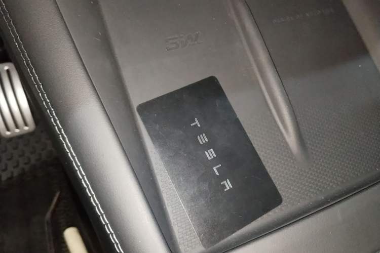 Used Tesla Model 3 2023 Long-Range All-Wheel-Drive Version Vehicle Key