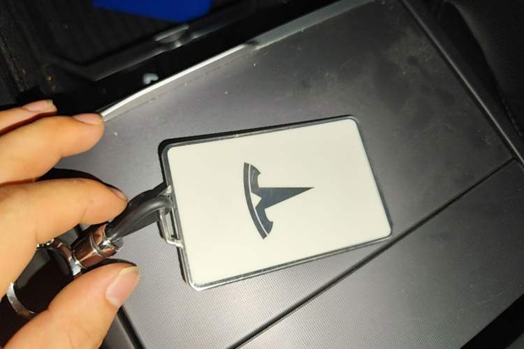Used Tesla Model 3 2023 Rear-Wheel-Drive Version Vehicle Key