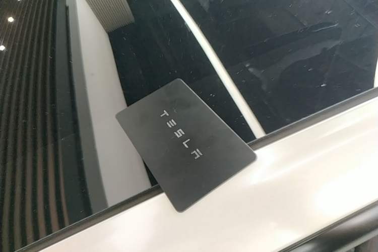 Used Tesla Model 3 2023 Rear-Wheel-Drive Version Vehicle Key