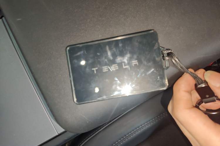 Used Tesla Model 3 2023 Rear-Wheel-Drive Version Vehicle Key