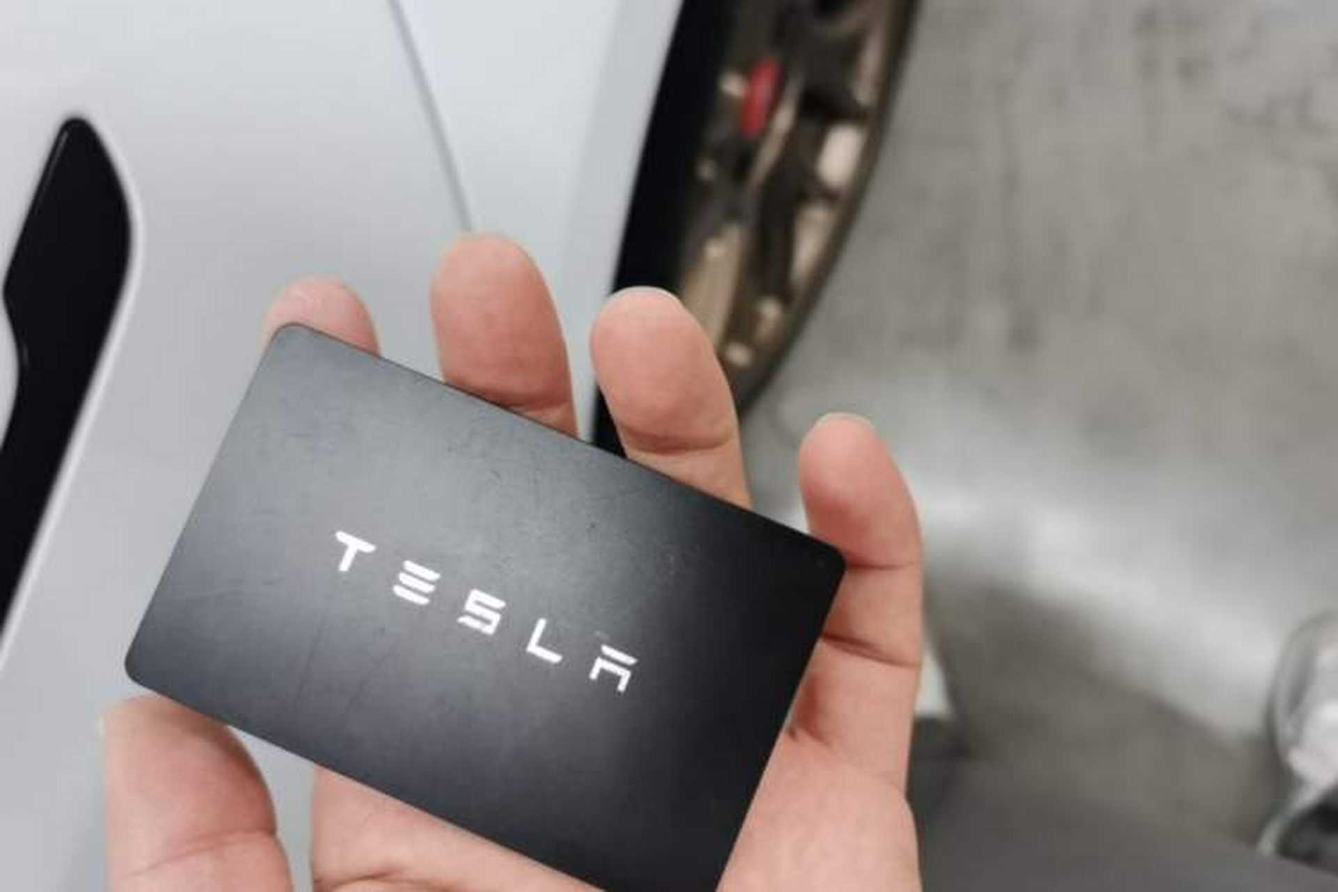 Used Tesla Model 3 2023 Rear-Wheel-Drive Version Vehicle Key