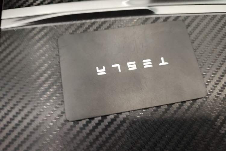 Used Tesla Model 3 2023 Rear-Wheel-Drive Version Vehicle Key