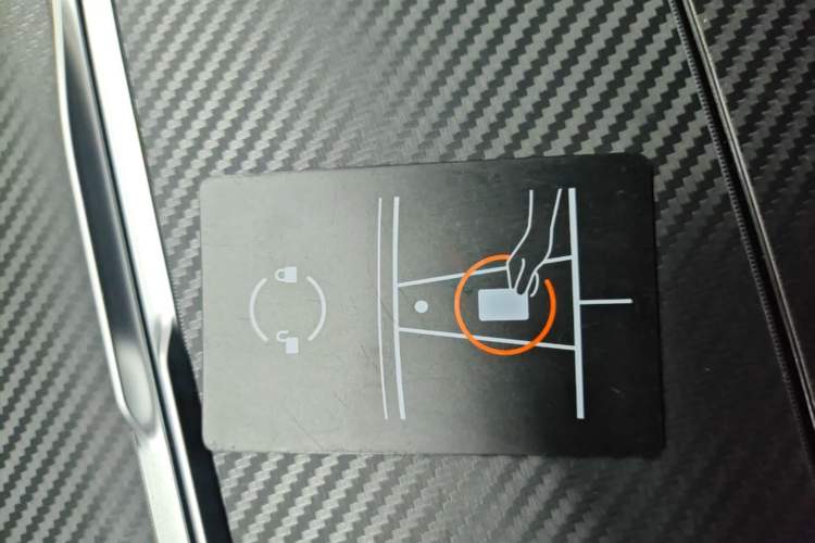 Used Tesla Model 3 2023 Rear-Wheel-Drive Version Vehicle Key