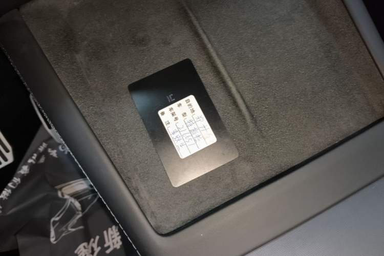 Used Tesla Model 3 2023 Rear-Wheel-Drive Version Vehicle Key