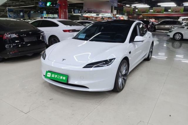 Used Tesla Model 3 2023 Rear-Wheel-Drive Version
