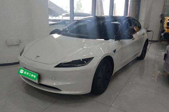 Used Tesla Model 3 2023 Rear-Wheel-Drive Version