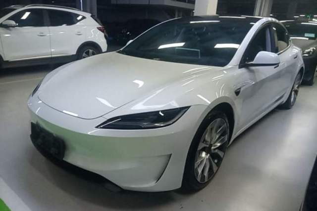 Used Tesla Model 3 2023 Rear-Wheel-Drive Version