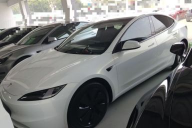 Used Tesla Model 3 2023 Rear-Wheel-Drive Version