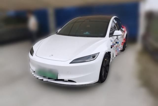 Used Tesla Model 3 2023 Rear-Wheel-Drive Version