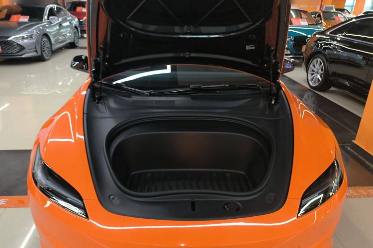 Used Tesla Model 3 2023 Long-Range All-Wheel-Drive Version Engine Bay