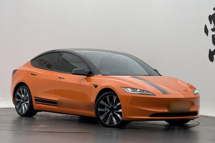Used Tesla Model 3 2023 Long-Range All-Wheel-Drive Version Exterior 4