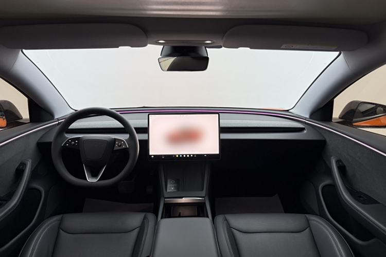 Used Tesla Model 3 2023 Long-Range All-Wheel-Drive Version Interior 1