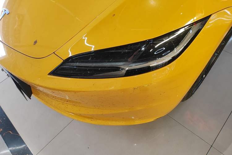 Used Tesla Model 3 2023 Rear-Wheel-Drive Version Left Front Headlight