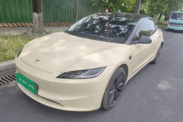 Used Tesla Model 3 2023 Rear-Wheel-Drive Version