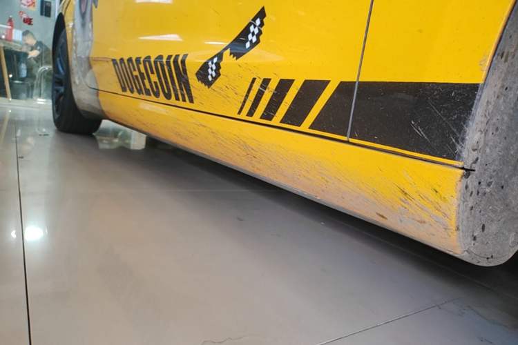 Used Tesla Model 3 2023 Rear-Wheel-Drive Version Right Side Sill