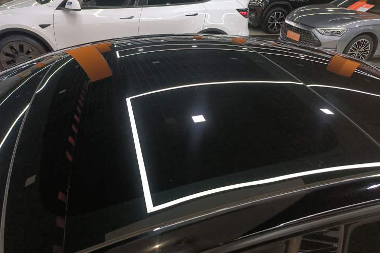 Used Tesla Model 3 2023 Long-Range All-Wheel-Drive Version Roof