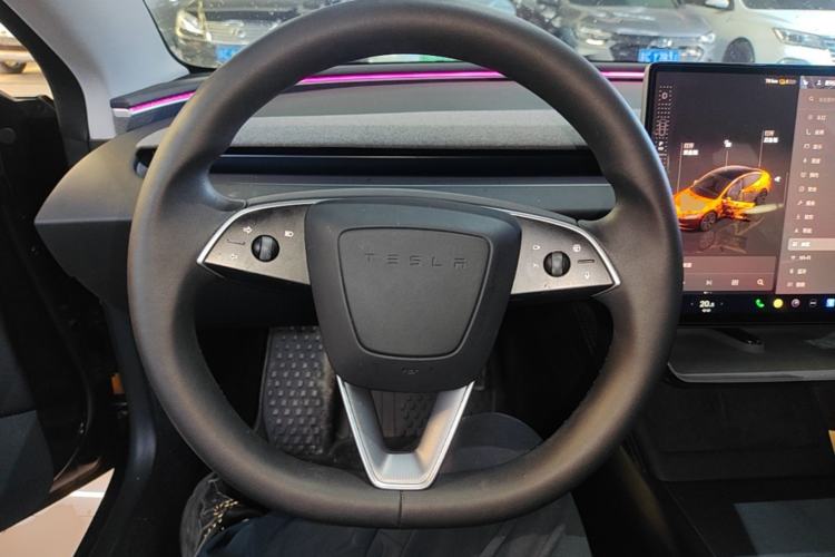 Used Tesla Model 3 2023 Rear-Wheel-Drive Version Steering Wheel