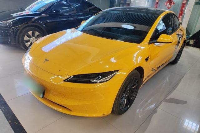 Used Tesla Model 3 2023 Rear-Wheel-Drive Version