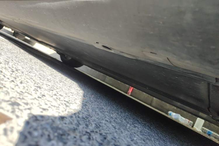 Used Tesla Model 3 2024 High-Performance All-Wheel-Drive Version Chassis Rear Left
