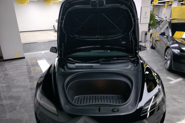 Used Tesla Model 3 2024 High-Performance All-Wheel-Drive Version Engine Bay