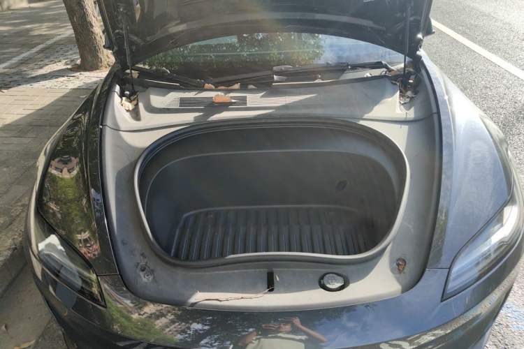 Used Tesla Model 3 2024 High-Performance All-Wheel-Drive Version Engine Bay