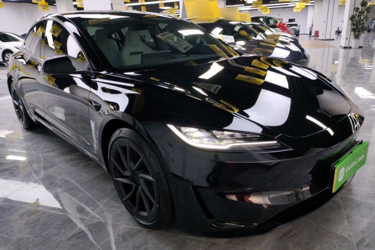 Used Tesla Model 3 2024 High-Performance All-Wheel-Drive Version Exterior 1