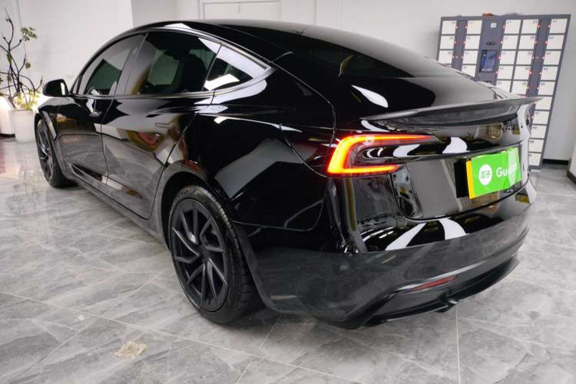 Used Tesla Model 3 2024 High-Performance All-Wheel-Drive Version Exterior 2
