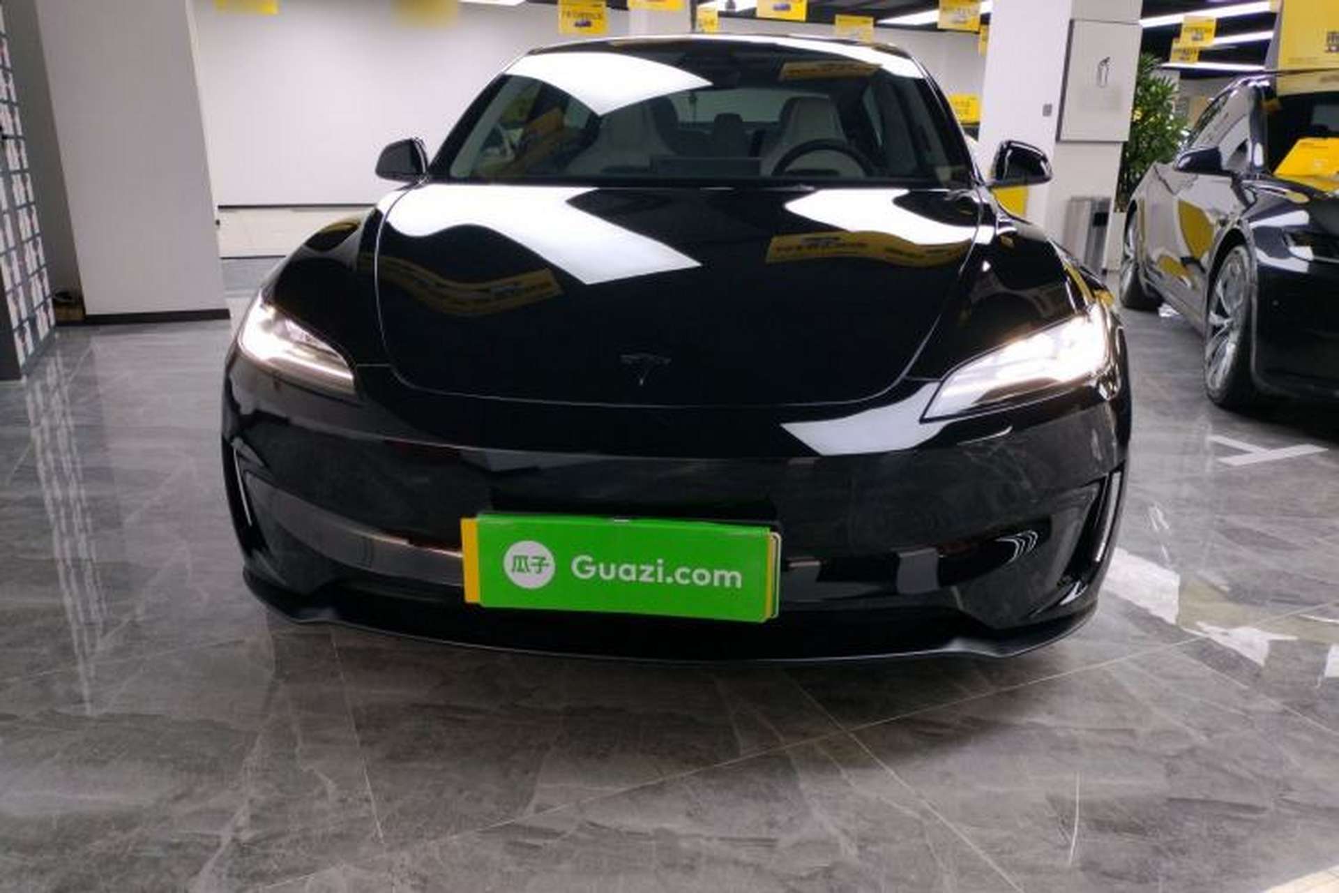 Used Tesla Model 3 2024 High-Performance All-Wheel-Drive Version Front