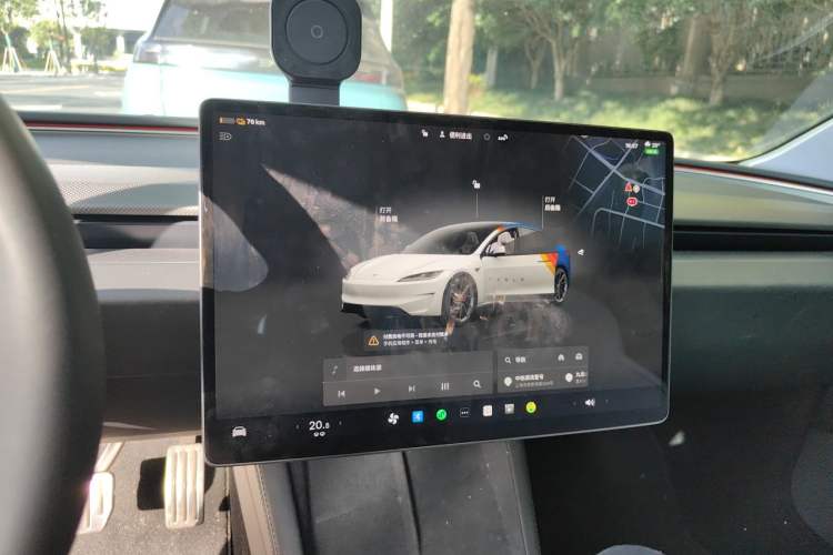 Used Tesla Model 3 2024 High-Performance All-Wheel-Drive Version Instrument Cluster