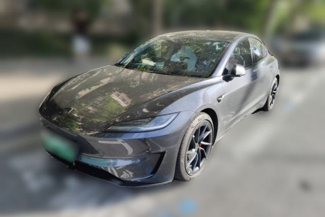 Used Tesla Model 3 2024 High-Performance All-Wheel-Drive Version