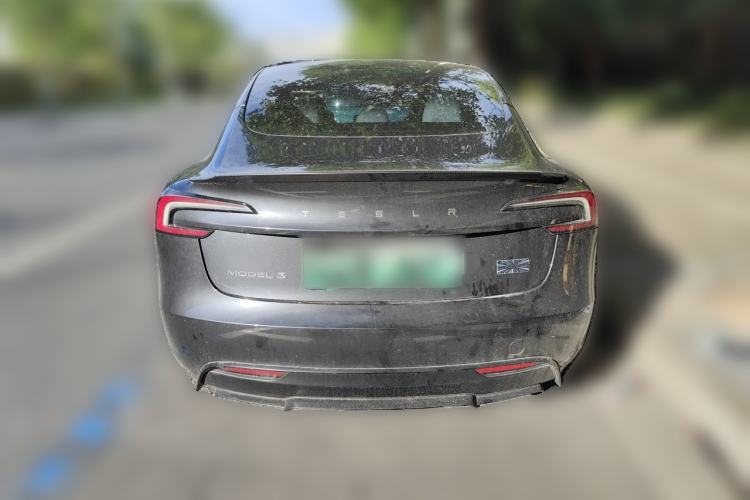 Used Tesla Model 3 2024 High-Performance All-Wheel-Drive Version Rear
