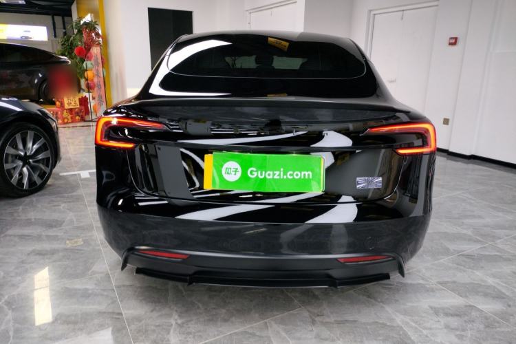Used Tesla Model 3 2024 High-Performance All-Wheel-Drive Version Rear