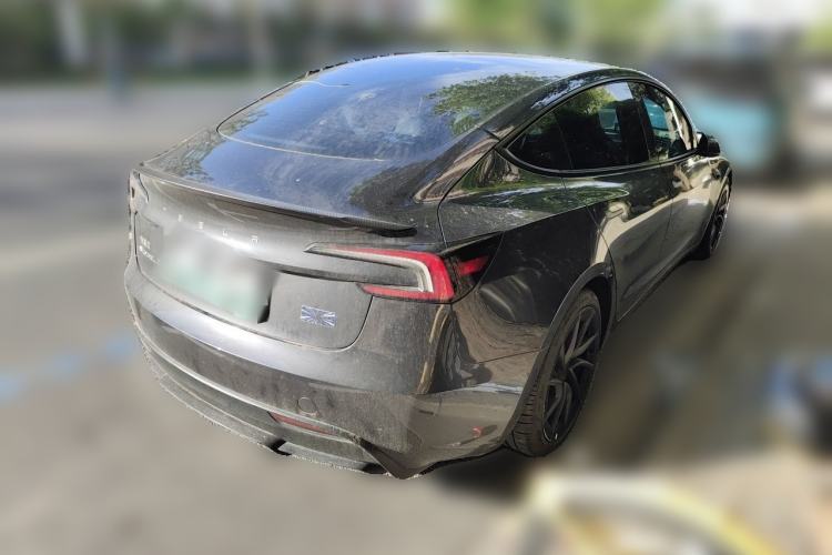 Used Tesla Model 3 2024 High-Performance All-Wheel-Drive Version Rear Right 45 Deg