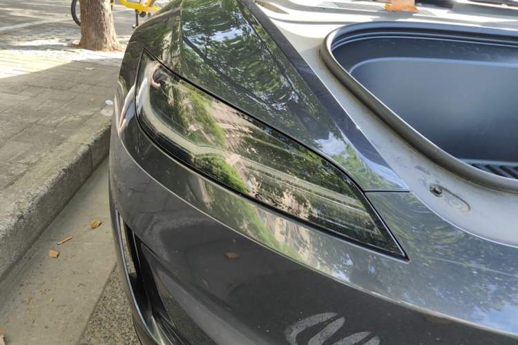 Used Tesla Model 3 2024 High-Performance All-Wheel-Drive Version Right Front Headlight