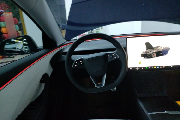 Used Tesla Model 3 2024 High-Performance All-Wheel-Drive Version Steering Wheel