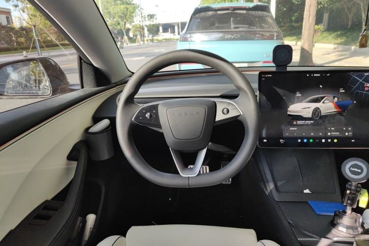 Used Tesla Model 3 2024 High-Performance All-Wheel-Drive Version Steering Wheel